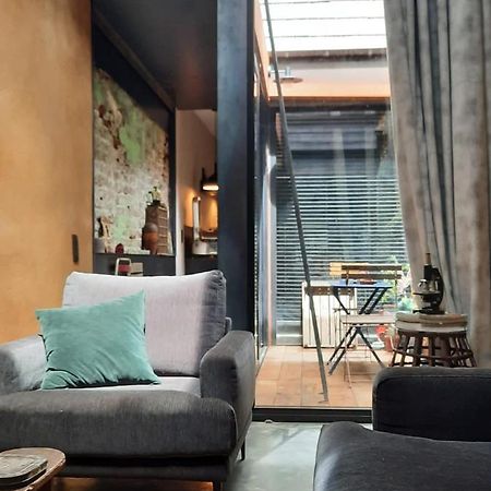 Gite Redoute Agreable Maison De Ville Avec Cour Interieure Saint-Hubert Kültér fotó