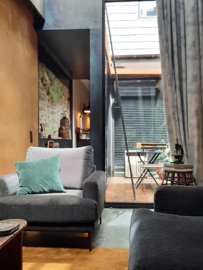 Gite Redoute Agreable Maison De Ville Avec Cour Interieure Saint-Hubert Kültér fotó