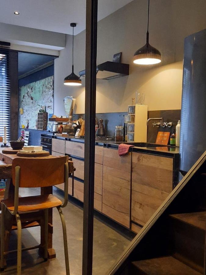 Gite Redoute Agreable Maison De Ville Avec Cour Interieure Saint-Hubert Kültér fotó
