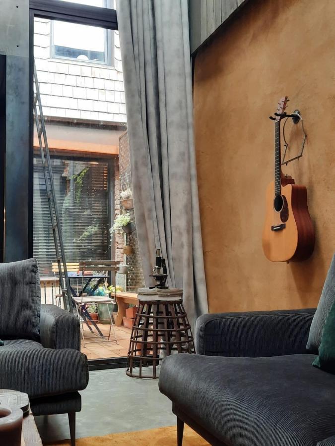 Gite Redoute Agreable Maison De Ville Avec Cour Interieure Saint-Hubert Kültér fotó