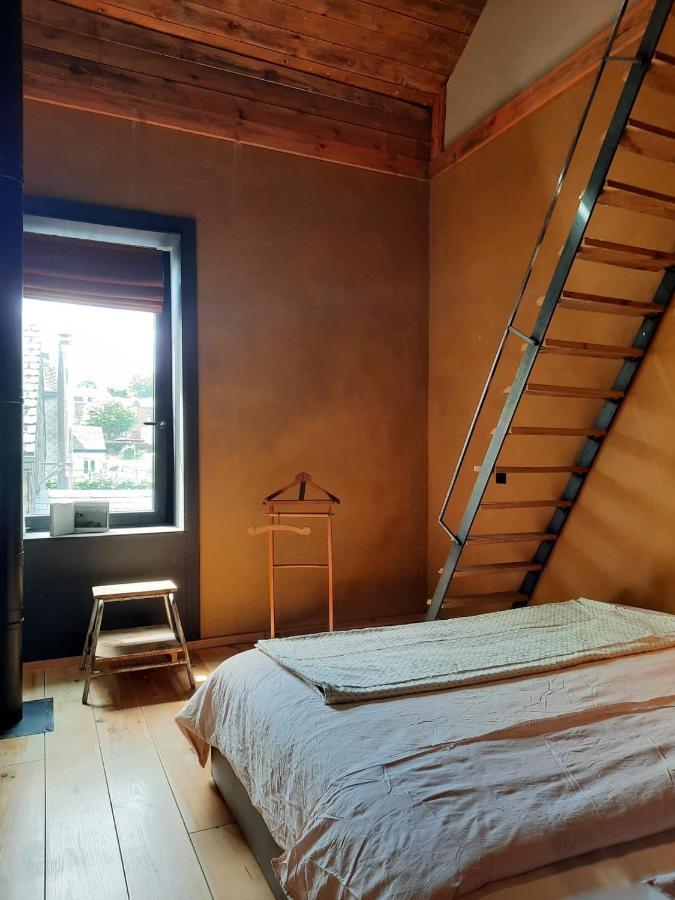 Gite Redoute Agreable Maison De Ville Avec Cour Interieure Saint-Hubert Kültér fotó